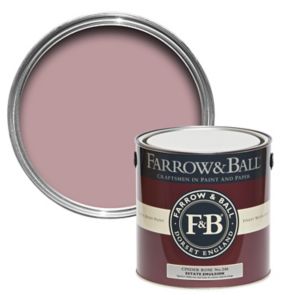 Image of Farrow & Ball Estate Cinder rose No.246 Matt Emulsion paint 2.5L