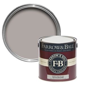 Image of Farrow & Ball Estate Dove tale No.267 Matt Emulsion paint 2.5L