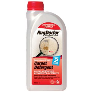Image of Rug Doctor Lemon Carpet detergent 1L