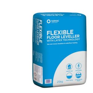 Tarmac Flexible Floor Leveller With Latex 25Kg Grey
