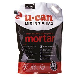 Image of U-Can Mix in the bag Mortar 17kg Bag