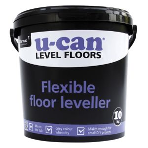 Image of U-Can Flexible Floor levelling compound 10kg Tub
