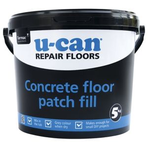 Image of U-Can Patch fill Concrete repair 5kg Tub