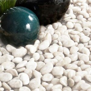 Image of Tarmac White Pebbles 5kg