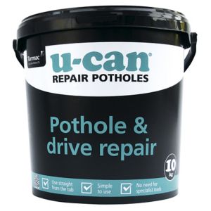 Image of U-Can Ready mixed Pothole Repair mortar 10kg Tub