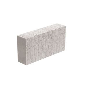 Toplite Aerated Concrete Block (L)440mm (W)100mm, Pack Of 90 Grey