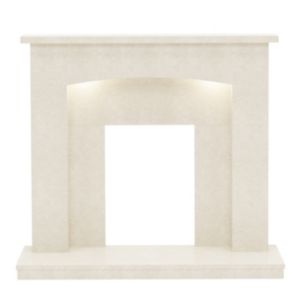 Image of Be Modern Midland Manila Fire surround with lights