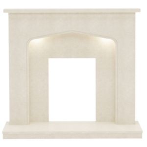 Image of Be Modern Adriana Manila Fire surround with lights