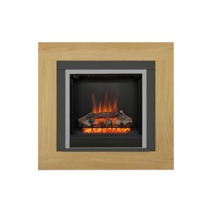Image of Be Modern Brandon Black Electric Fire Suite