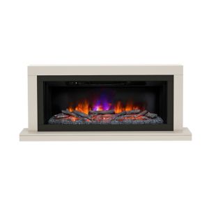 Image of Be Modern Camaro Cashmere Electric Fire Suite
