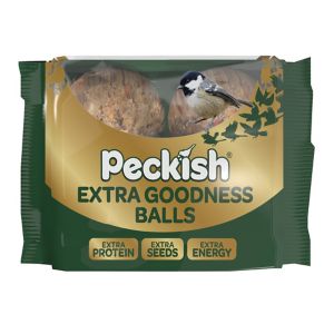 Image of Peckish Extra goodness Suet balls 320g Pack of 4