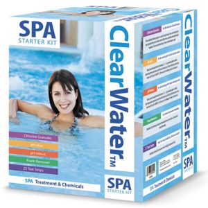 Image of Clearwater Chemical spa kit