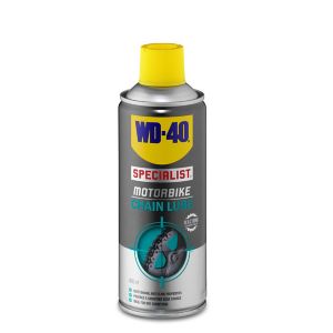 Image of WD-40 Motorbike chain Lubricant 400ml Can