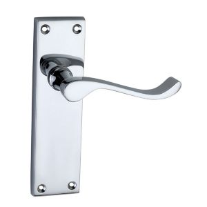Image of 5034344000568 S&L LONG SCROLL LEVER LATCH PC 10YR