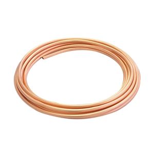 Image of Wednesbury Copper Compression Tube (L)10m (Dia)8mm