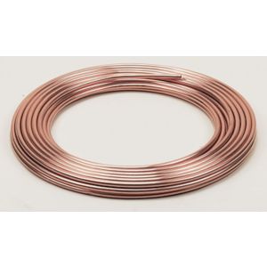 Image of Wednesbury Copper Compression Pipe (L)10m (Dia)10mm