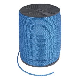 Image of Blue Polypropylene Rope (L)500m (Dia)6mm