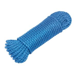 Image of Blue Polypropylene Rope (L)27m (Dia)10mm