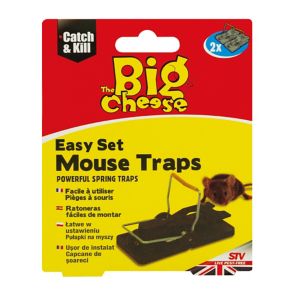 Image of The Big Cheese Mouse trap Pack of 2