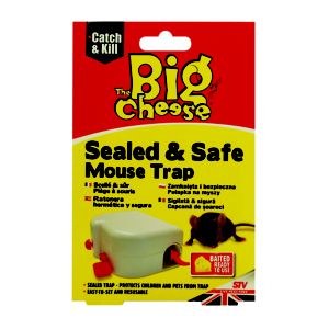 Image of The Big Cheese Seal Mouse trap