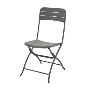 Image of Kythros Grey Metal Chair