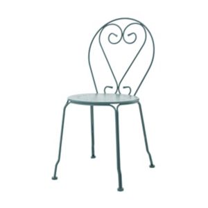 Image of Vernon Sea pine Metal Chair