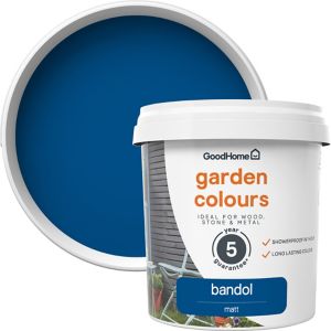 Image of GoodHome Colour it Bandol Matt Multi-surface paint 750ml