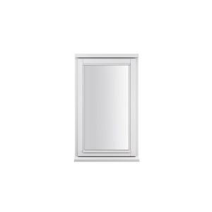 Image of GoodHome Clear Double glazed White LH Window (H)1045mm (W)625mm