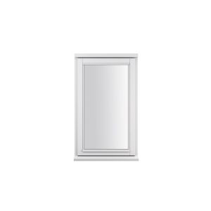 Image of GoodHome Clear Double glazed White LH Window (H)1195mm (W)625mm