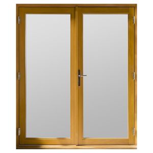 Image of GoodHome Clear Double glazed Hardwood Reversible Patio door & frame (H)2094mm (W)1194mm