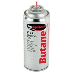 Image of GoSystem Butane Gas cylinder 0.14kg
