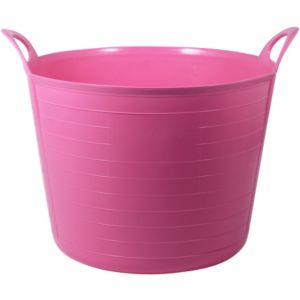 Image of Large Pink Flexi Tub
