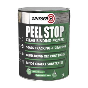 Image of Zinsser Peel stop Clear Binding primer 5L
