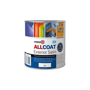 Image of Zinsser AllCoat White Multi-surface paint 1L