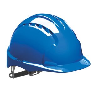 Image of JSP Blue Safety helmet