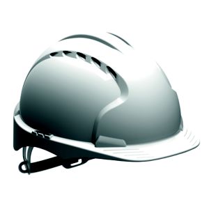 Image of JSP White EVO2 mi visière Safety helmet