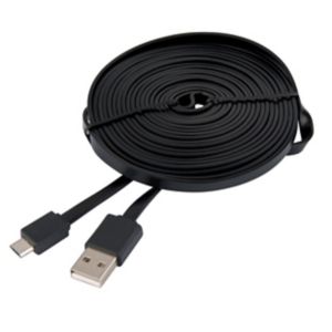 Image of I-Star Black Micro USB Charging cable 3m