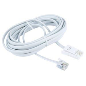 Image of Tristar White Ethernet cable 3m