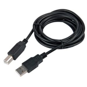 Image of Tristar Black USB Charging cable 1.8m