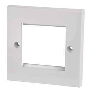Image of Tristar White Modular front plate