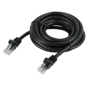 Image of Tristar Cat 6 Black Network cable 3m