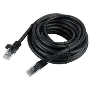 Image of Tristar Cat 6 Black Network cable 5m