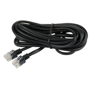 Image of Tristar Black Ethernet cable 3m