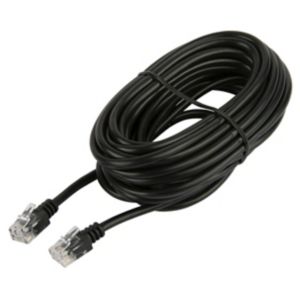 Image of Tristar Black Ethernet cable 5m