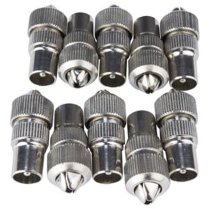 Image of Tristar Coaxial connector Pack of 10