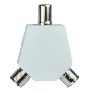 Image of Tristar 2 way Coaxial aerial splitter