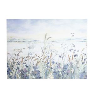 Image of Meadow Multicolour Canvas art (H)570mm (W)770mm