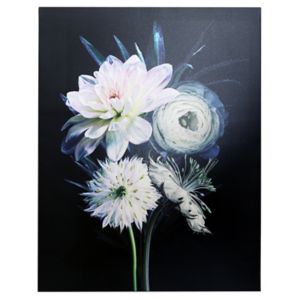 Image of Spring bouquet Multicolour Canvas (W)700mm (H)900mm
