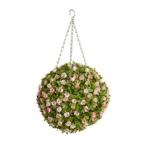 Image of Smart Garden Mini rose Artificial topiary Ball