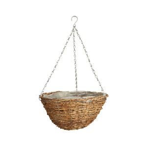Image of Gardman Rustic spot Hanging basket (D)30.48cm